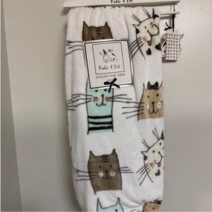 Happy cats Throw blanket